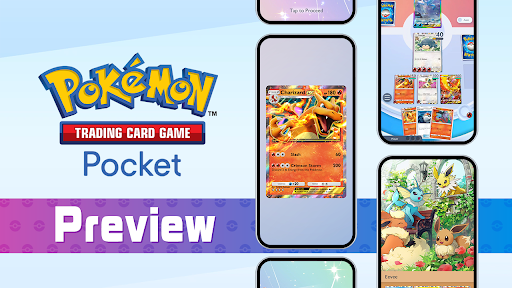 Pokémon Trading Card Game Pocket app