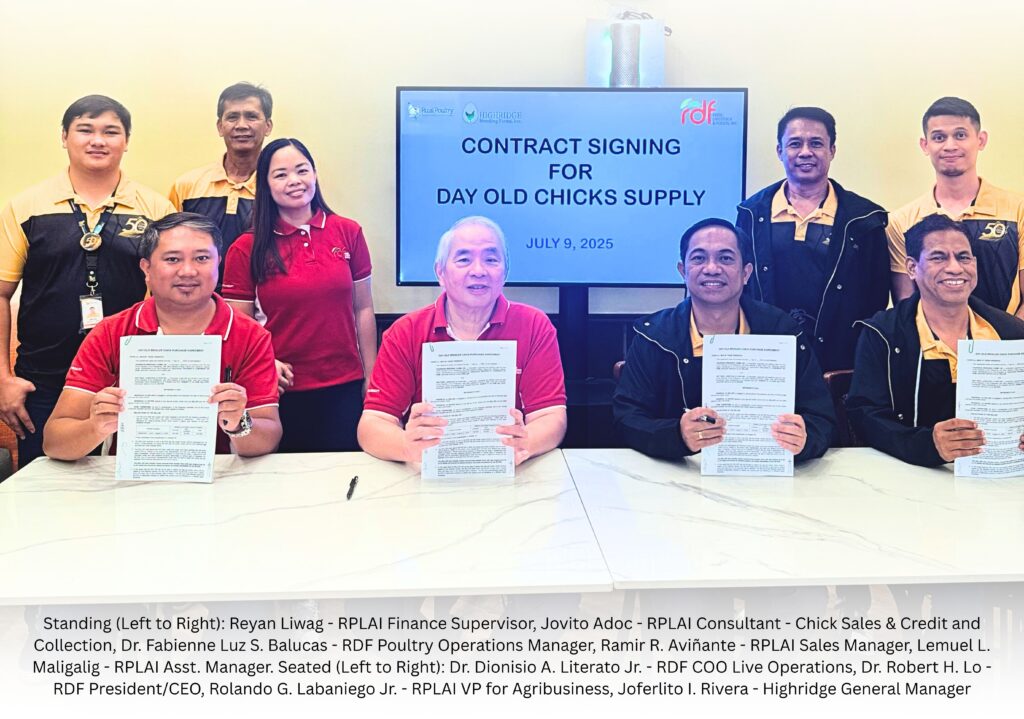 Broiler Producer in Central Luzon renews