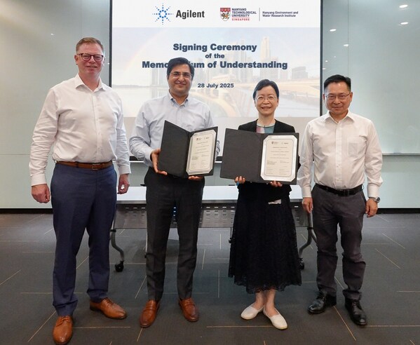 Agilent and NTU’s NEWRI Join Forces to Revolutionize Water Testing in Singapore