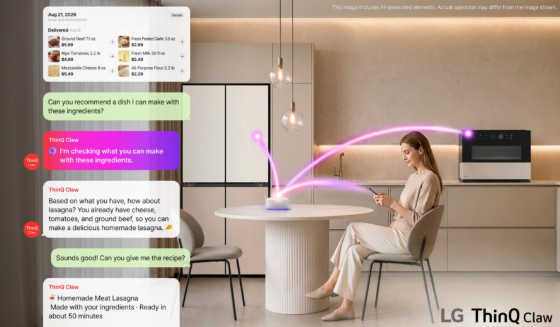 LG ELECTRONICS UNVEILS THE NEXT EVOLUTION OF AI HOME AT IFA 2026