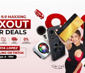 Sanya Lopez Makes Her First-Ever Live-Selling Debut with nubia for NEOverse 9.9 MAXXING