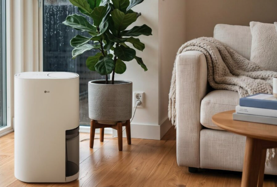 From Damp Laundry to Humid Rooms, LG PuriCare Is Ready for Rainy Days