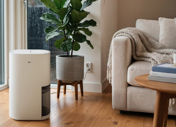 From Damp Laundry to Humid Rooms, LG PuriCare Is Ready for Rainy Days