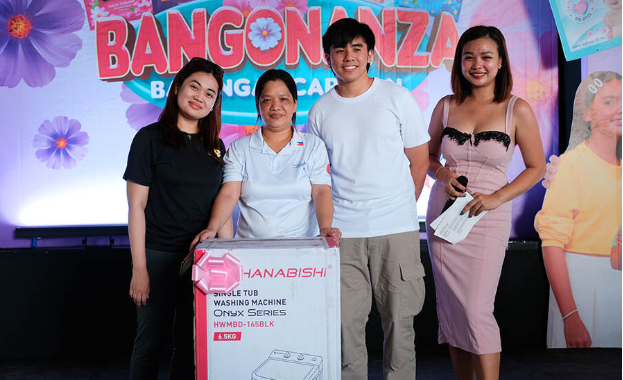 Free Laundry, Hanabishi Products as Del Bangonanza Barangay Caravan Kicks Off VisMin Leg in CDO